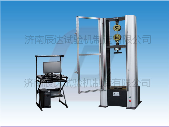 10KN打包帶拉力試驗機要怎么調(diào)試和校準