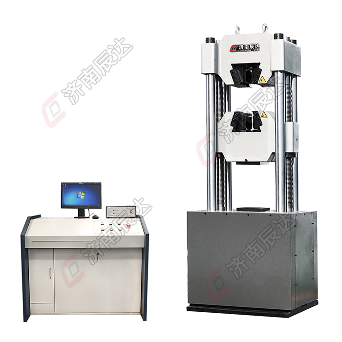 液壓萬能試驗機如何完成力值檢定？